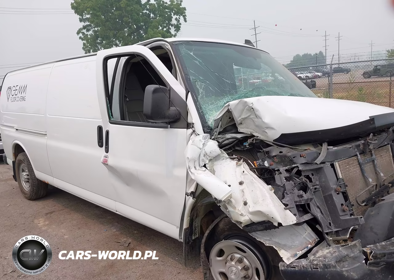 2017 Chevrolet Express 3500 Work Van