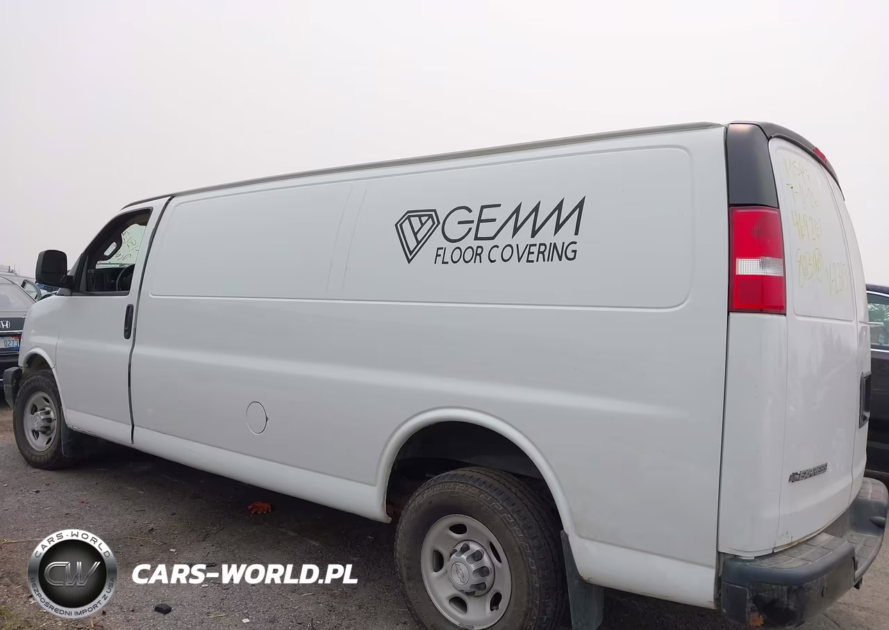 2017 Chevrolet Express 3500 Work Van VIN:1GCZGHFG3H1342313 - 13