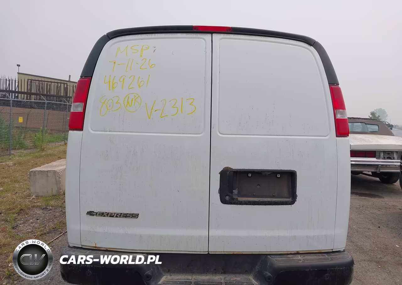2017 Chevrolet Express 3500 Work Van VIN:1GCZGHFG3H1342313 - 15
