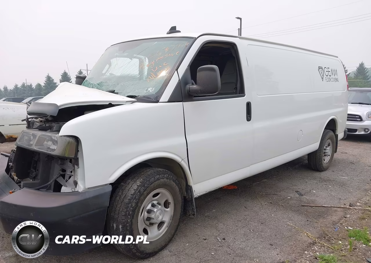 2017 Chevrolet Express 3500 Work Van VIN:1GCZGHFG3H1342313 - 2