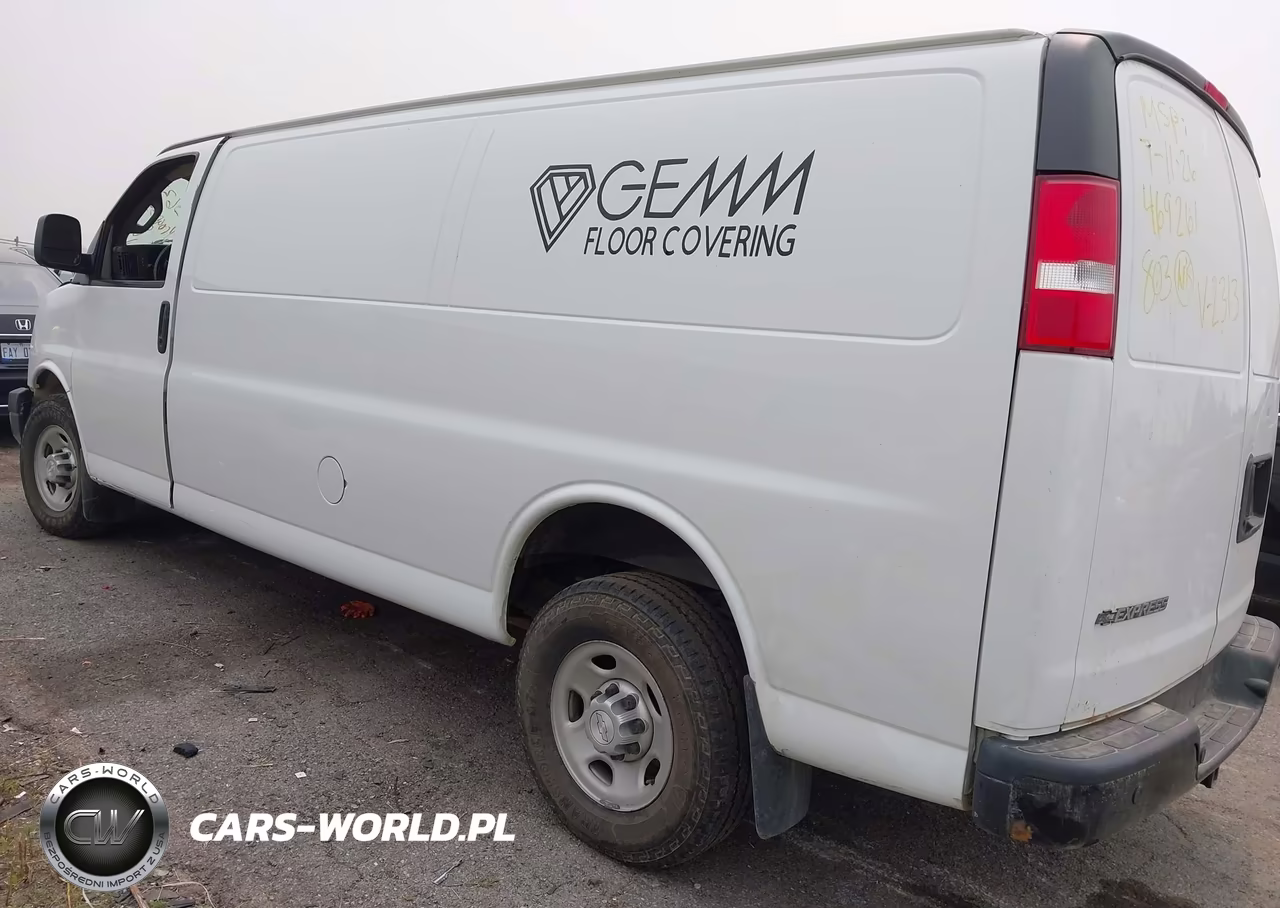 2017 Chevrolet Express 3500 Work Van VIN:1GCZGHFG3H1342313 - 3