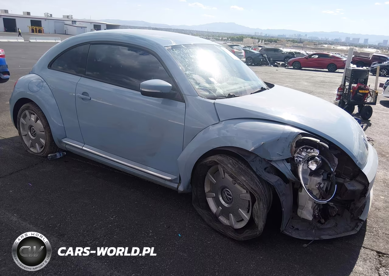 2012 Volkswagen Beetle 2.5L VIN:3VWJP7AT1CM654232 - 1