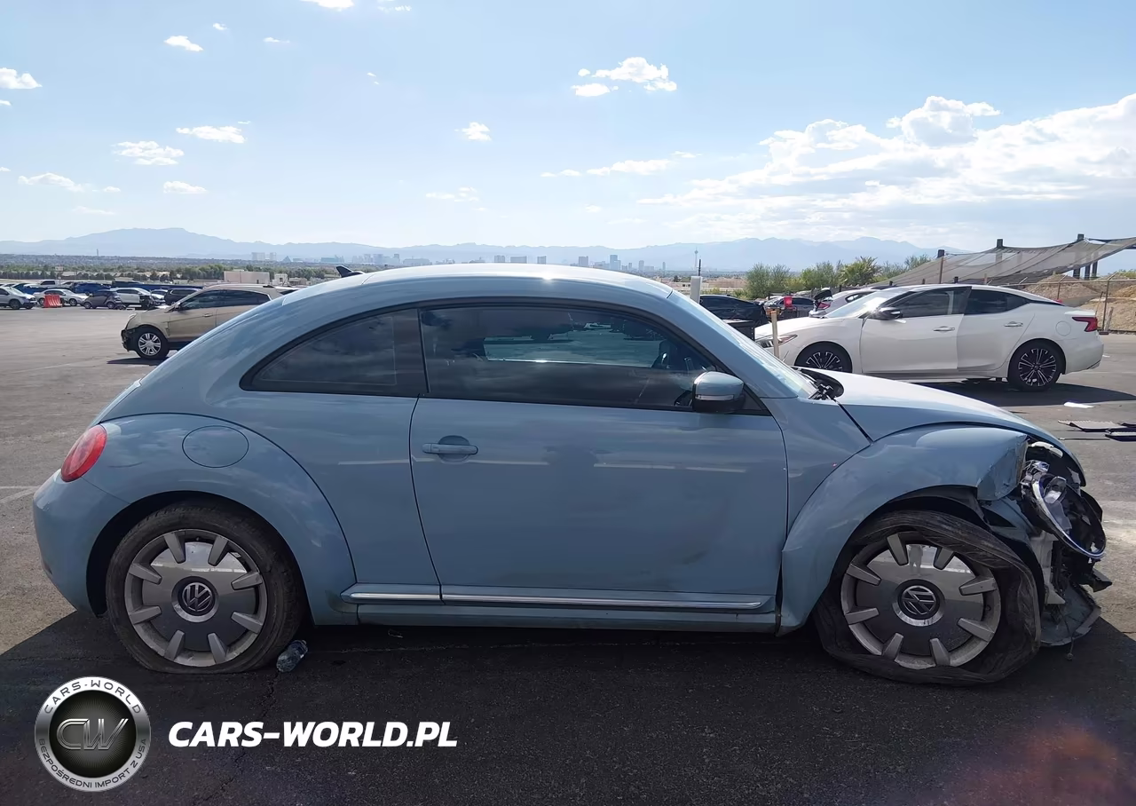 2012 Volkswagen Beetle 2.5L VIN:3VWJP7AT1CM654232 - 14