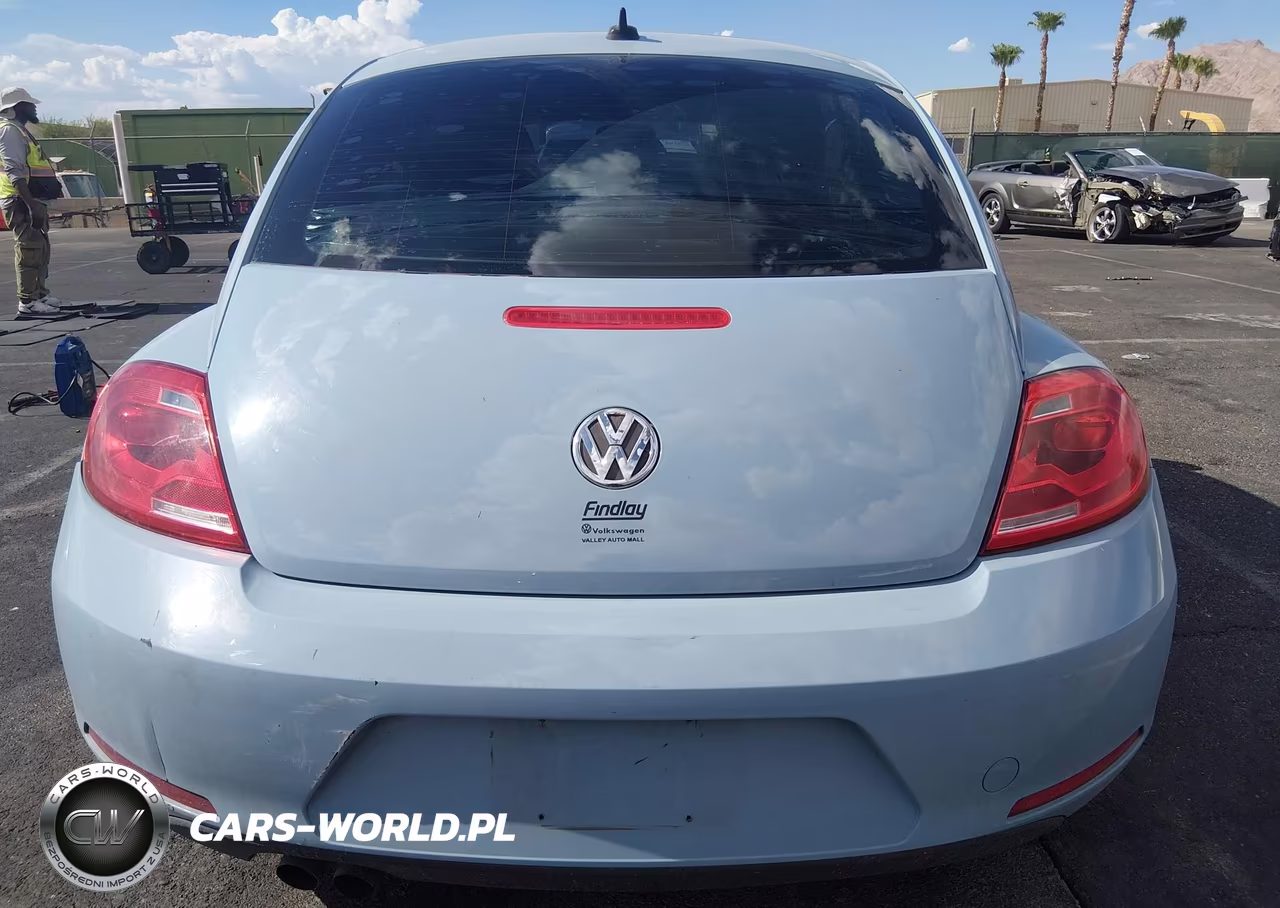 2012 Volkswagen Beetle 2.5L VIN:3VWJP7AT1CM654232 - 17