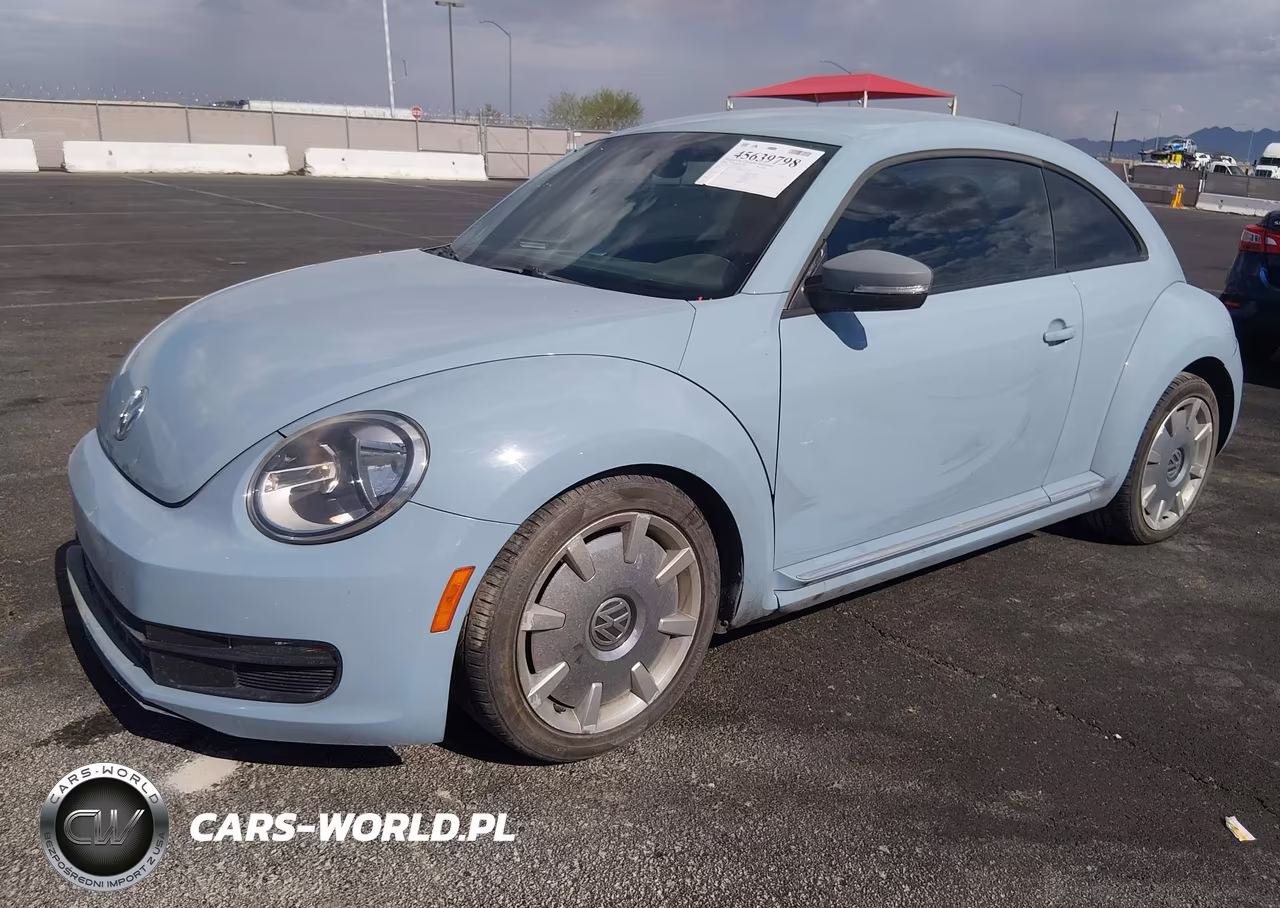 2012 Volkswagen Beetle 2.5L VIN:3VWJP7AT1CM654232 - 2
