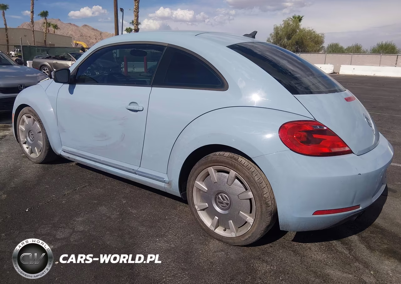 2012 Volkswagen Beetle 2.5L VIN:3VWJP7AT1CM654232 - 3