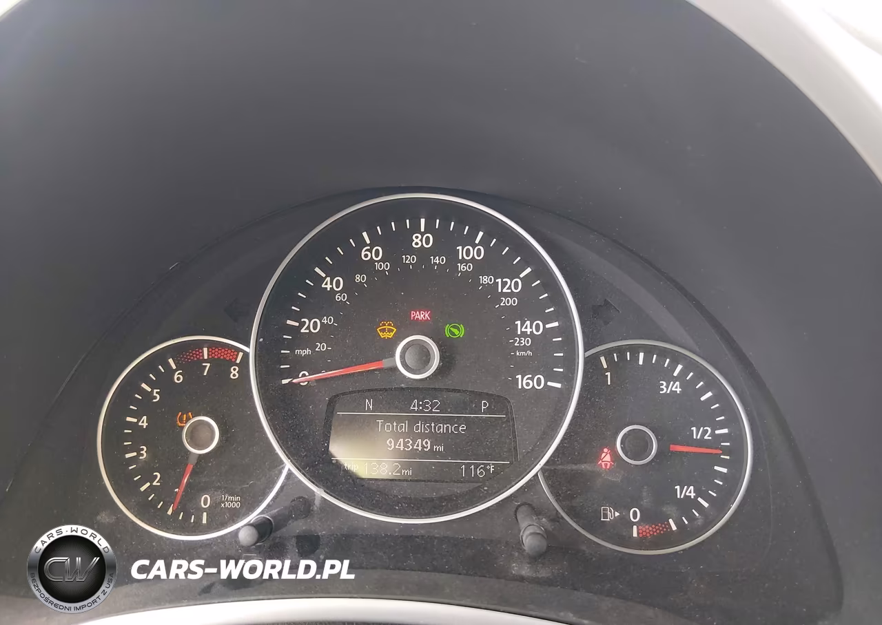 2012 Volkswagen Beetle 2.5L VIN:3VWJP7AT1CM654232 - 7