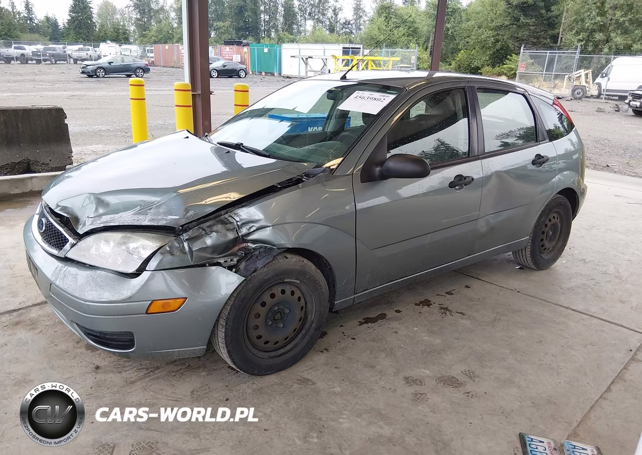 2005 Ford Focus Zx5 VIN:3FAHP37N15R119903 - 2