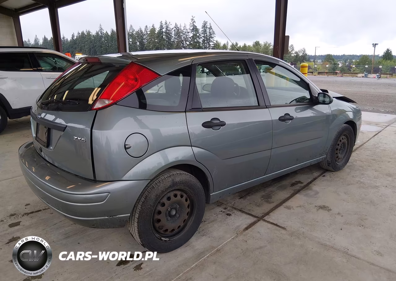2005 Ford Focus Zx5 VIN:3FAHP37N15R119903 - 4