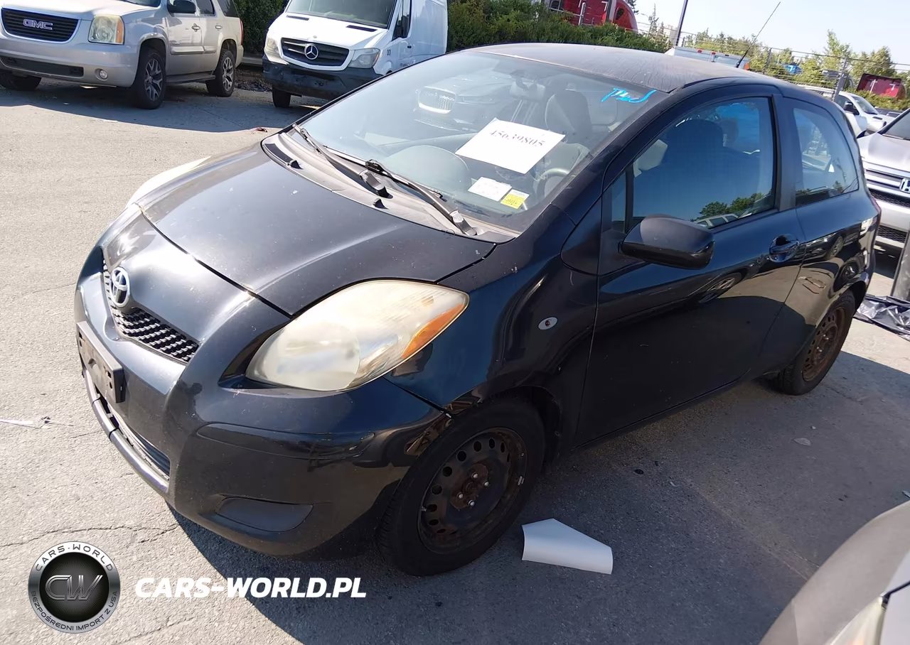 2010 Toyota Yaris VIN:JTDJT4K38A5288283 - 2