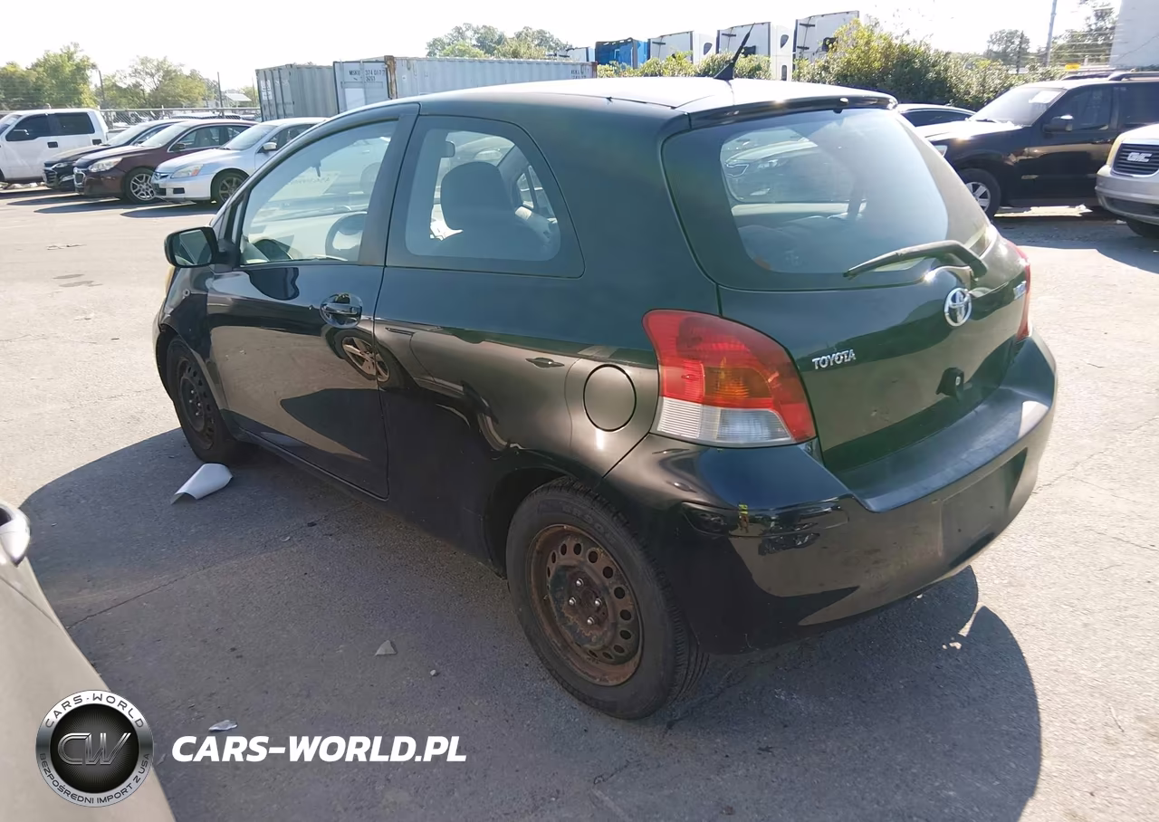 2010 Toyota Yaris VIN:JTDJT4K38A5288283 - 3