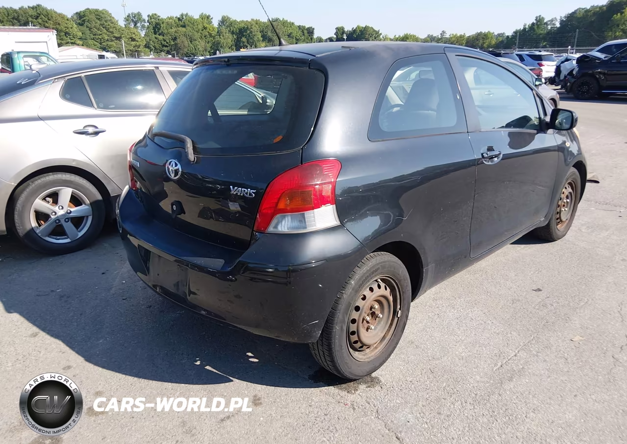 2010 Toyota Yaris VIN:JTDJT4K38A5288283 - 4