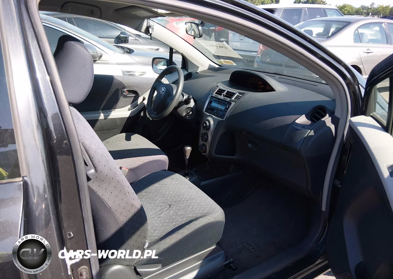 2010 Toyota Yaris VIN:JTDJT4K38A5288283 - 5