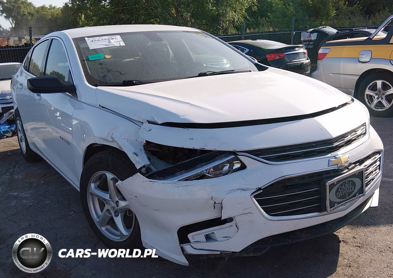 2017 Chevrolet Malibu Ls