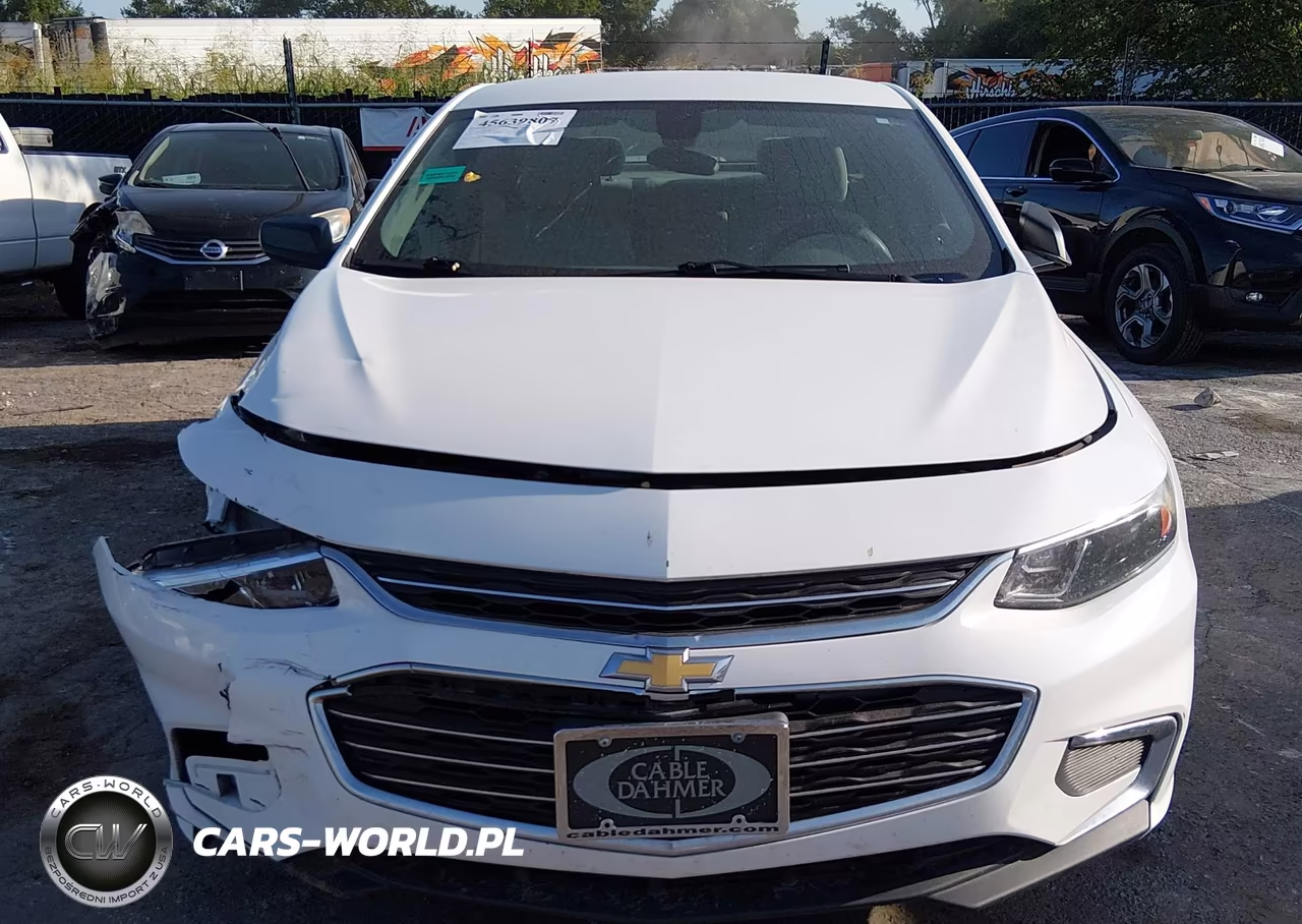 2017 Chevrolet Malibu Ls VIN:1G1ZB5ST3HF278298 - 12
