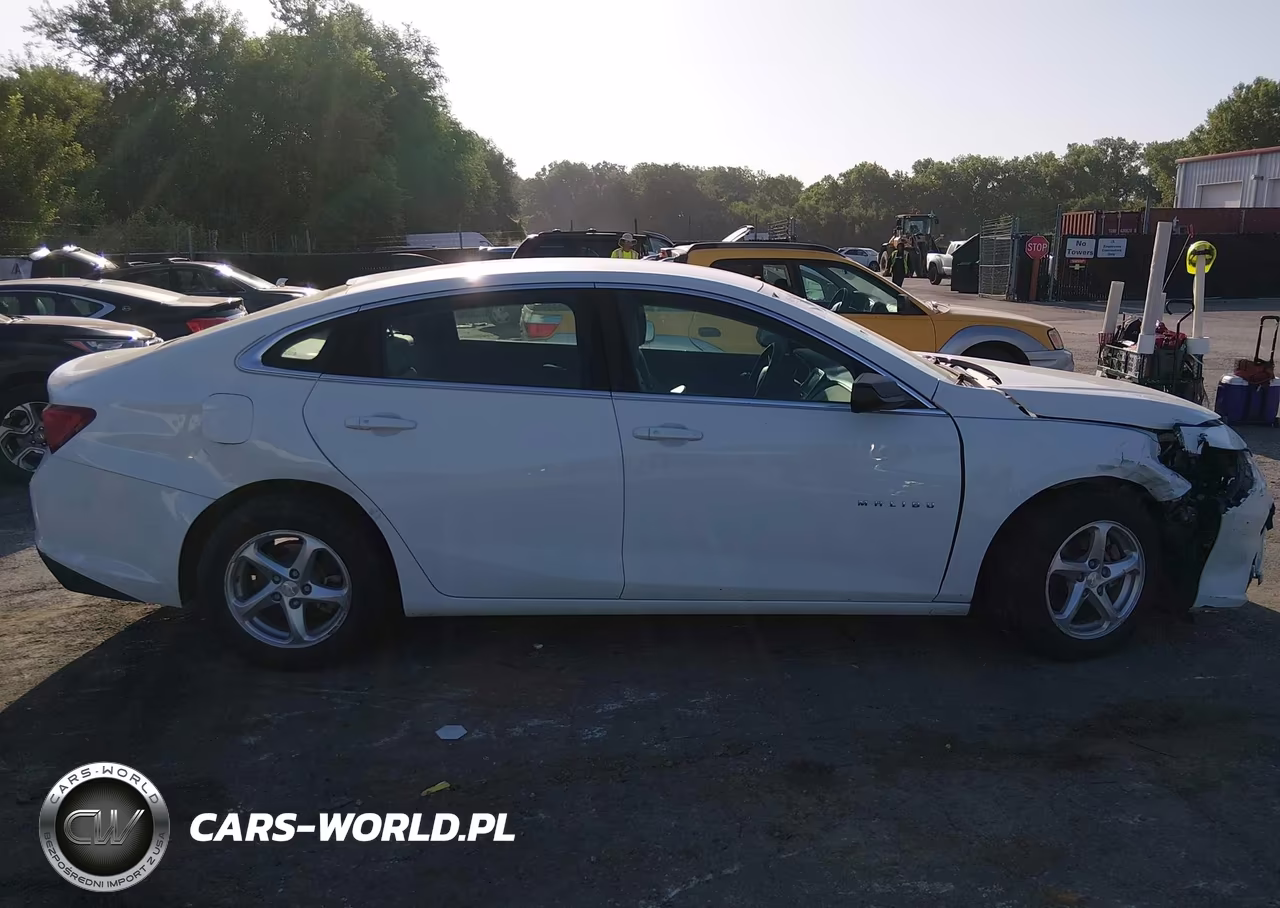 2017 Chevrolet Malibu Ls VIN:1G1ZB5ST3HF278298 - 13