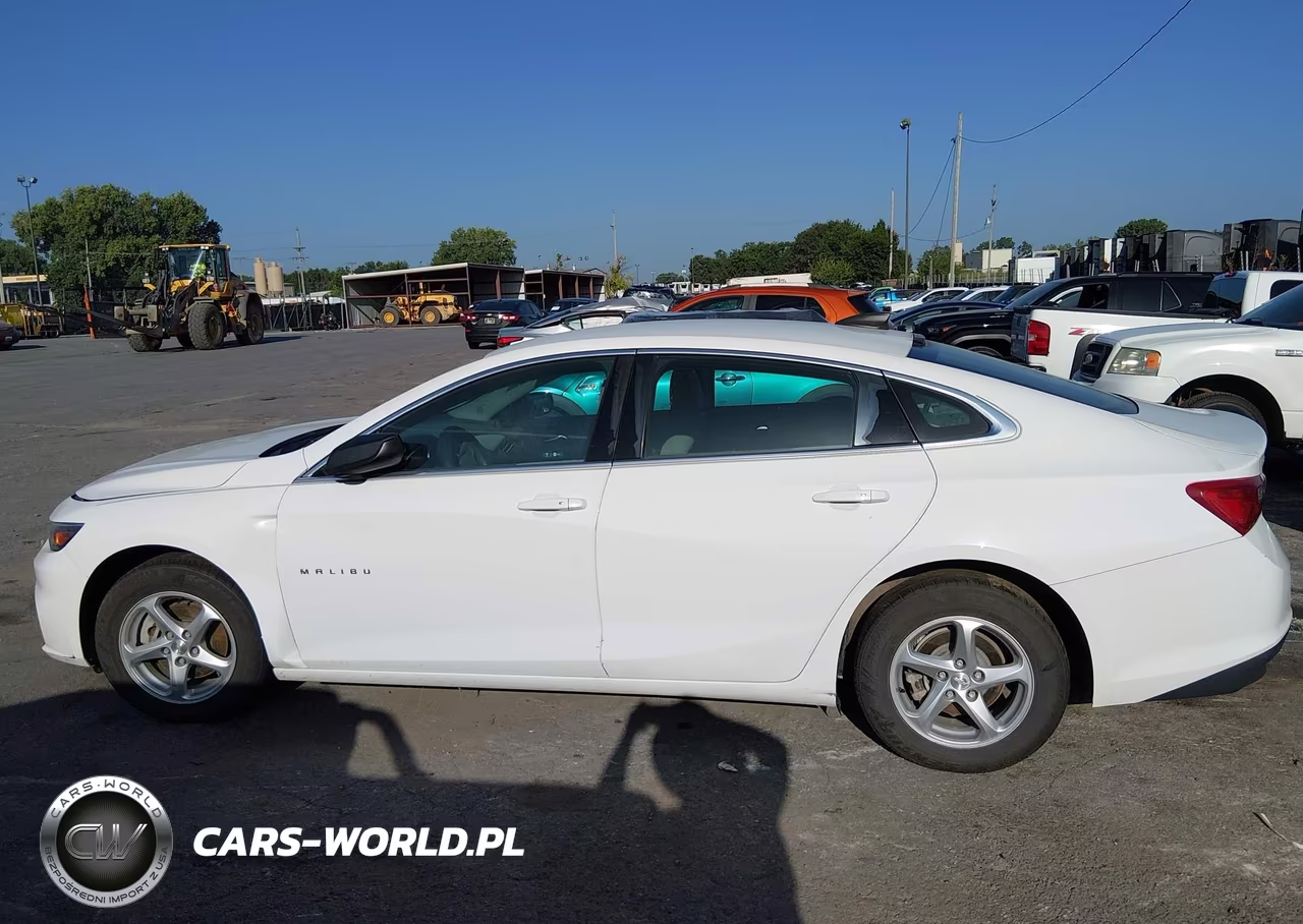 2017 Chevrolet Malibu Ls VIN:1G1ZB5ST3HF278298 - 14