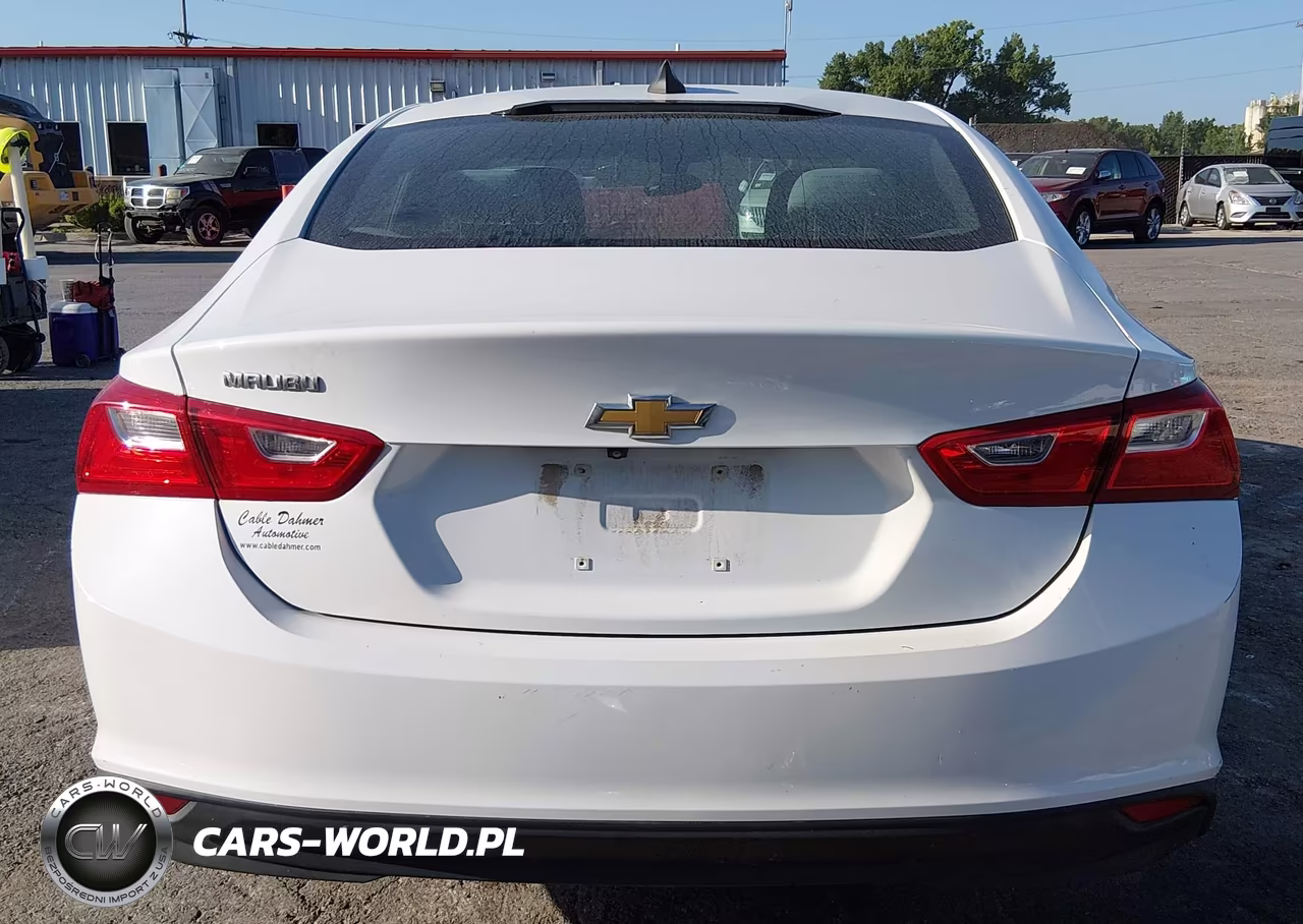 2017 Chevrolet Malibu Ls VIN:1G1ZB5ST3HF278298 - 16