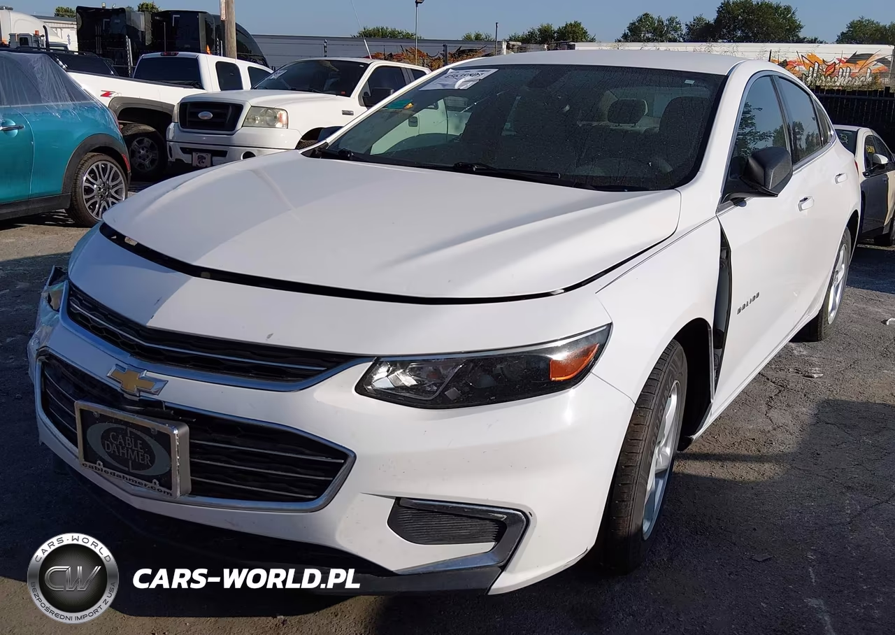 2017 Chevrolet Malibu Ls VIN:1G1ZB5ST3HF278298 - 2