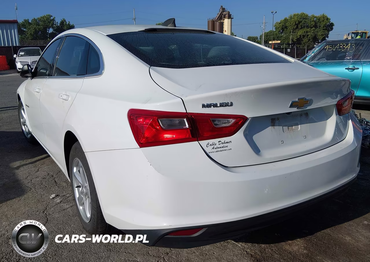 2017 Chevrolet Malibu Ls VIN:1G1ZB5ST3HF278298 - 3