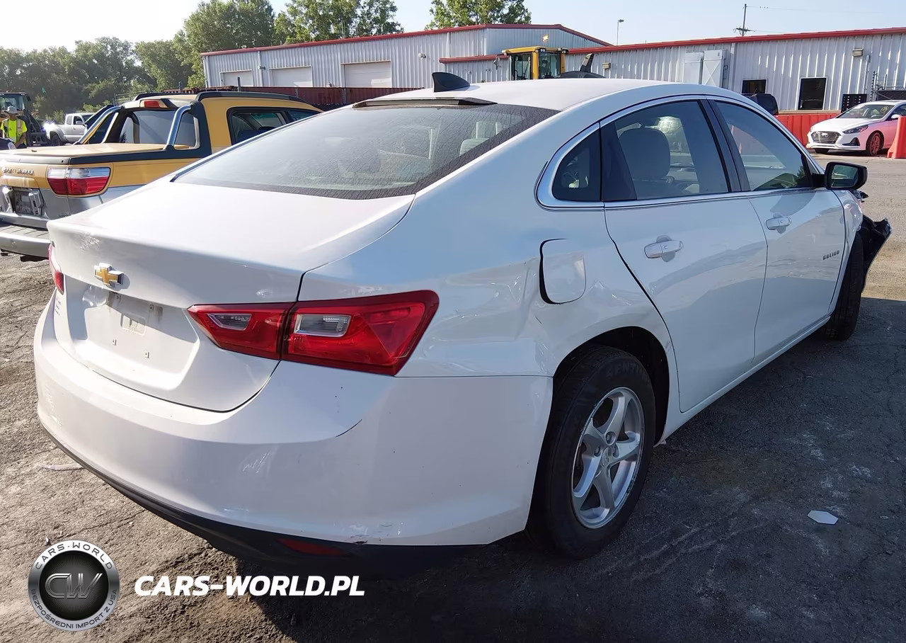 2017 Chevrolet Malibu Ls VIN:1G1ZB5ST3HF278298 - 4