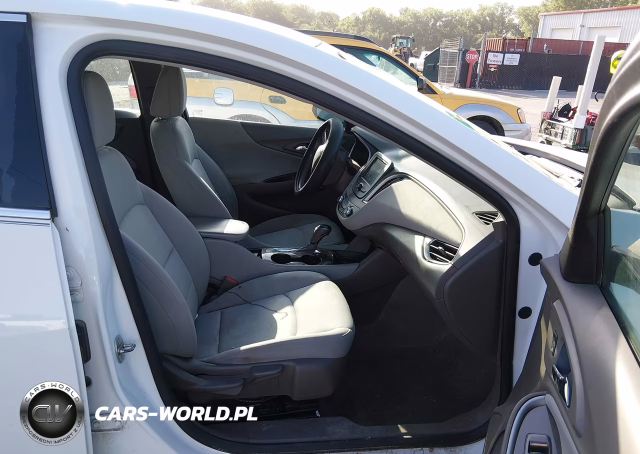 2017 Chevrolet Malibu Ls VIN:1G1ZB5ST3HF278298 - 5