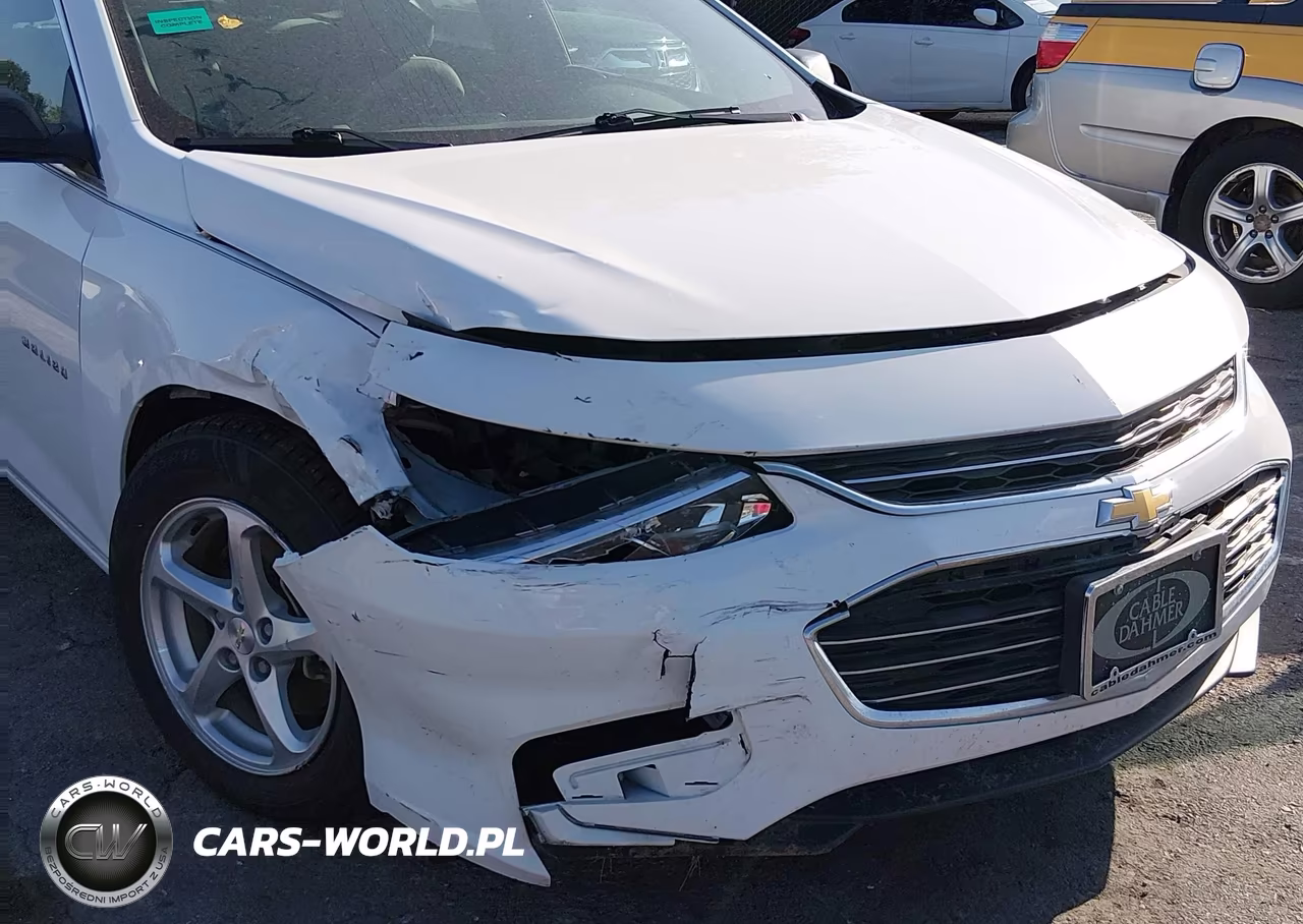 2017 Chevrolet Malibu Ls VIN:1G1ZB5ST3HF278298 - 6