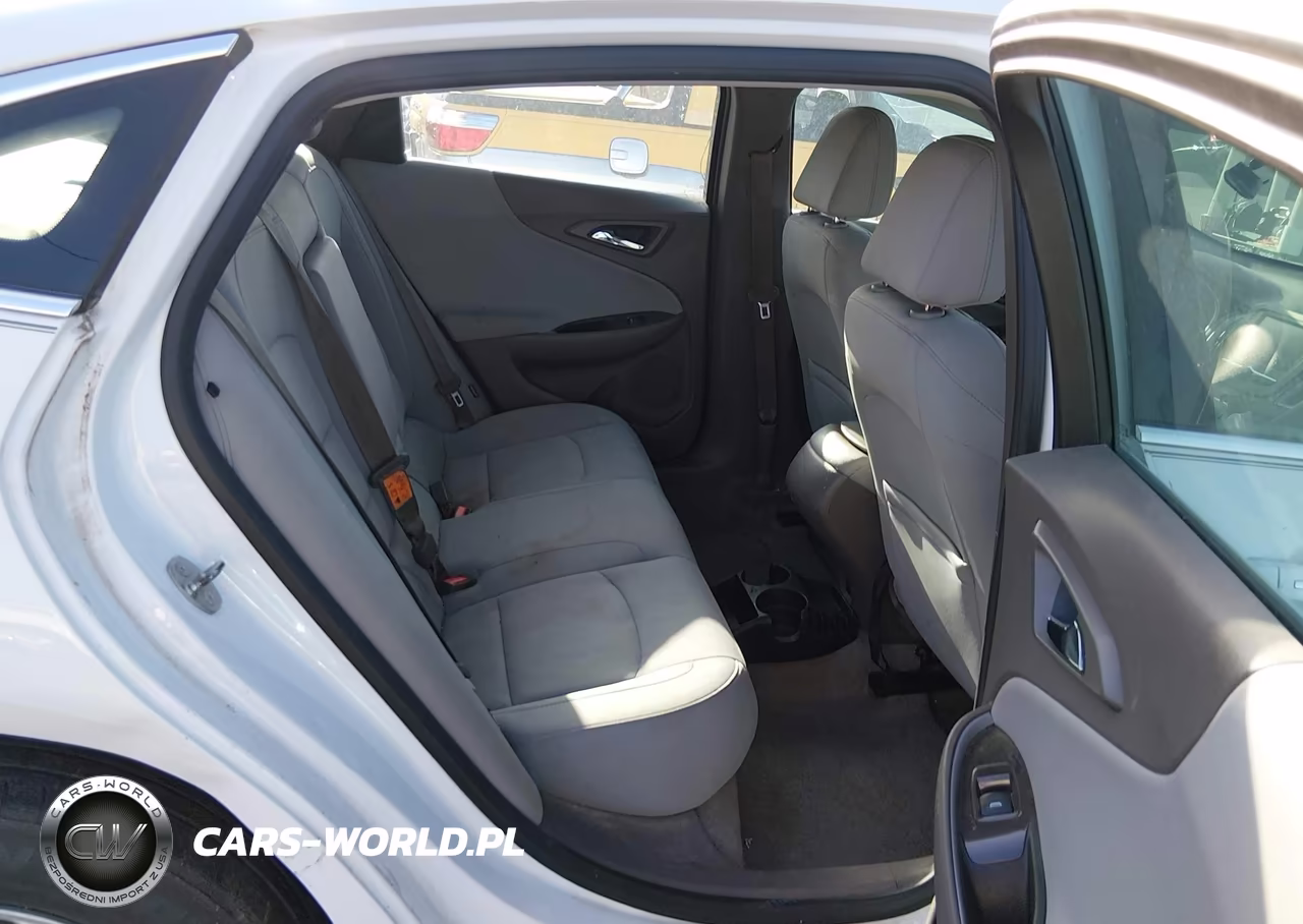 2017 Chevrolet Malibu Ls VIN:1G1ZB5ST3HF278298 - 8