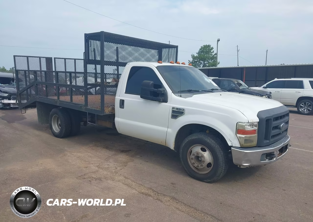2008 Ford Super Duty F-350 Drw Xl-Xlt