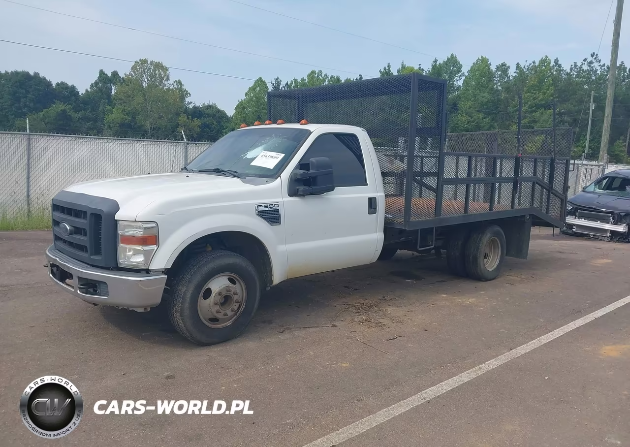 2008 Ford Super Duty F-350 Drw Xl-Xlt VIN:1FDWF36518EA69397 - 2