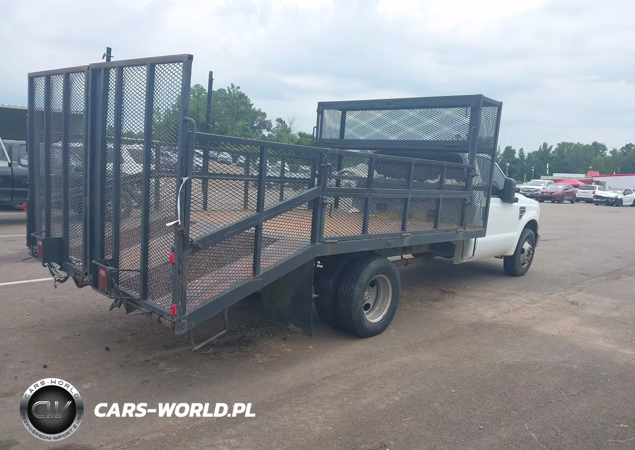 2008 Ford Super Duty F-350 Drw Xl-Xlt VIN:1FDWF36518EA69397 - 4