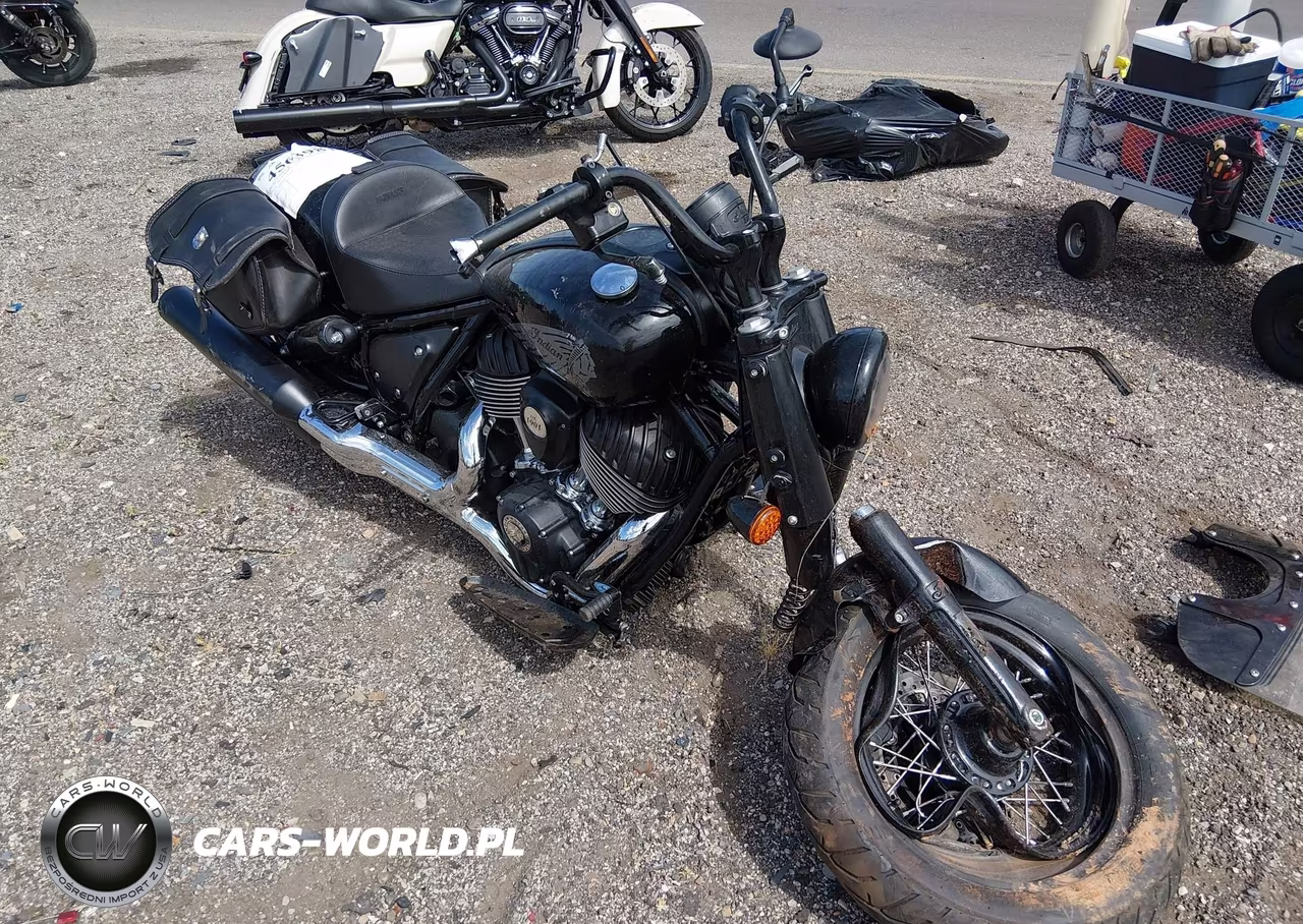 2022 Indian Motorcycle Co. Chief Bobber Abs