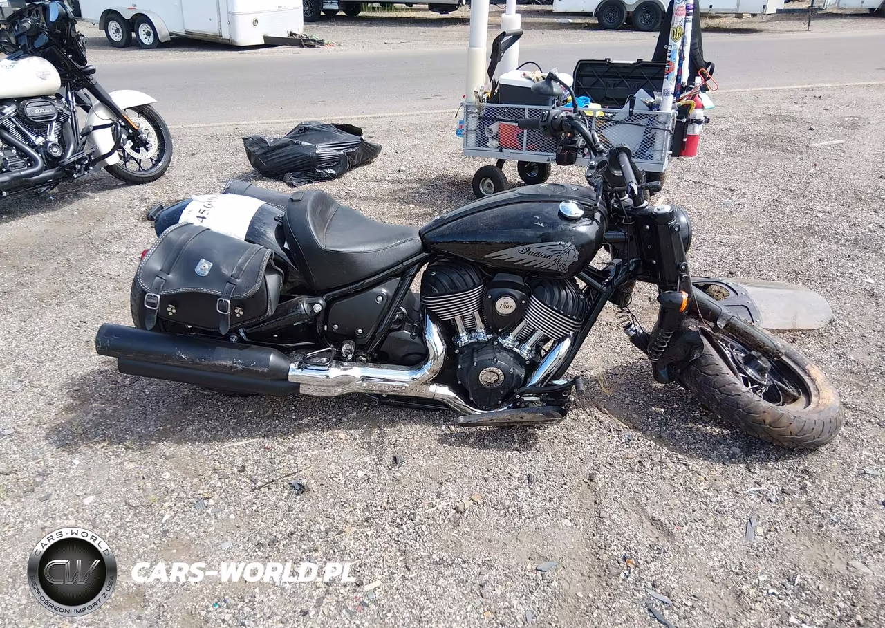 2022 Indian Motorcycle Co. Chief Bobber Abs VIN:56KDLBAG2N3006351 - 13