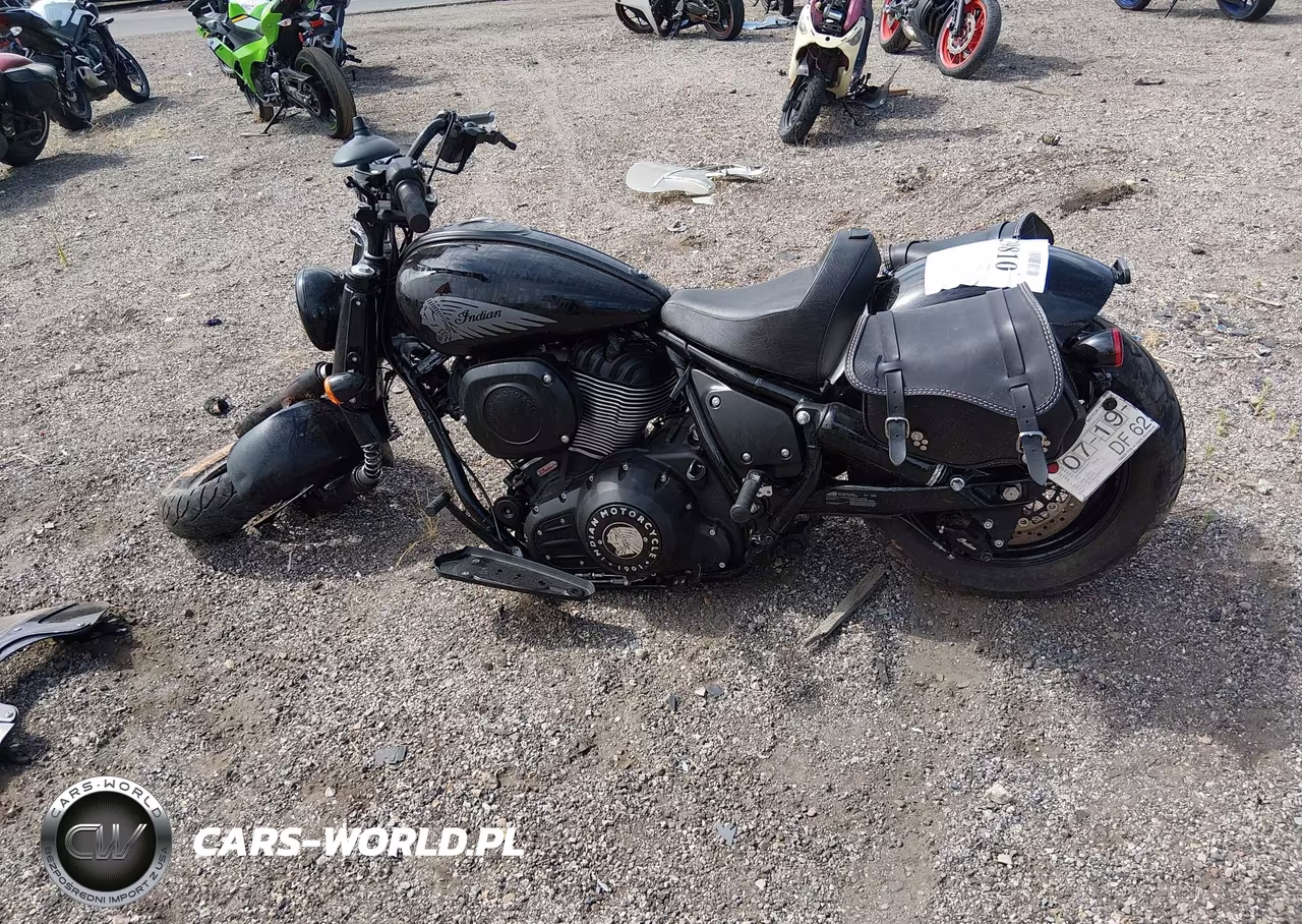 2022 Indian Motorcycle Co. Chief Bobber Abs VIN:56KDLBAG2N3006351 - 14