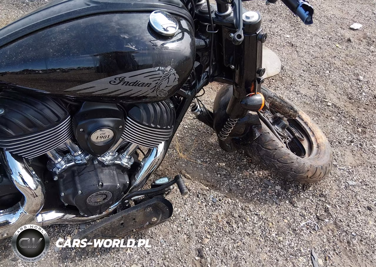 2022 Indian Motorcycle Co. Chief Bobber Abs VIN:56KDLBAG2N3006351 - 17