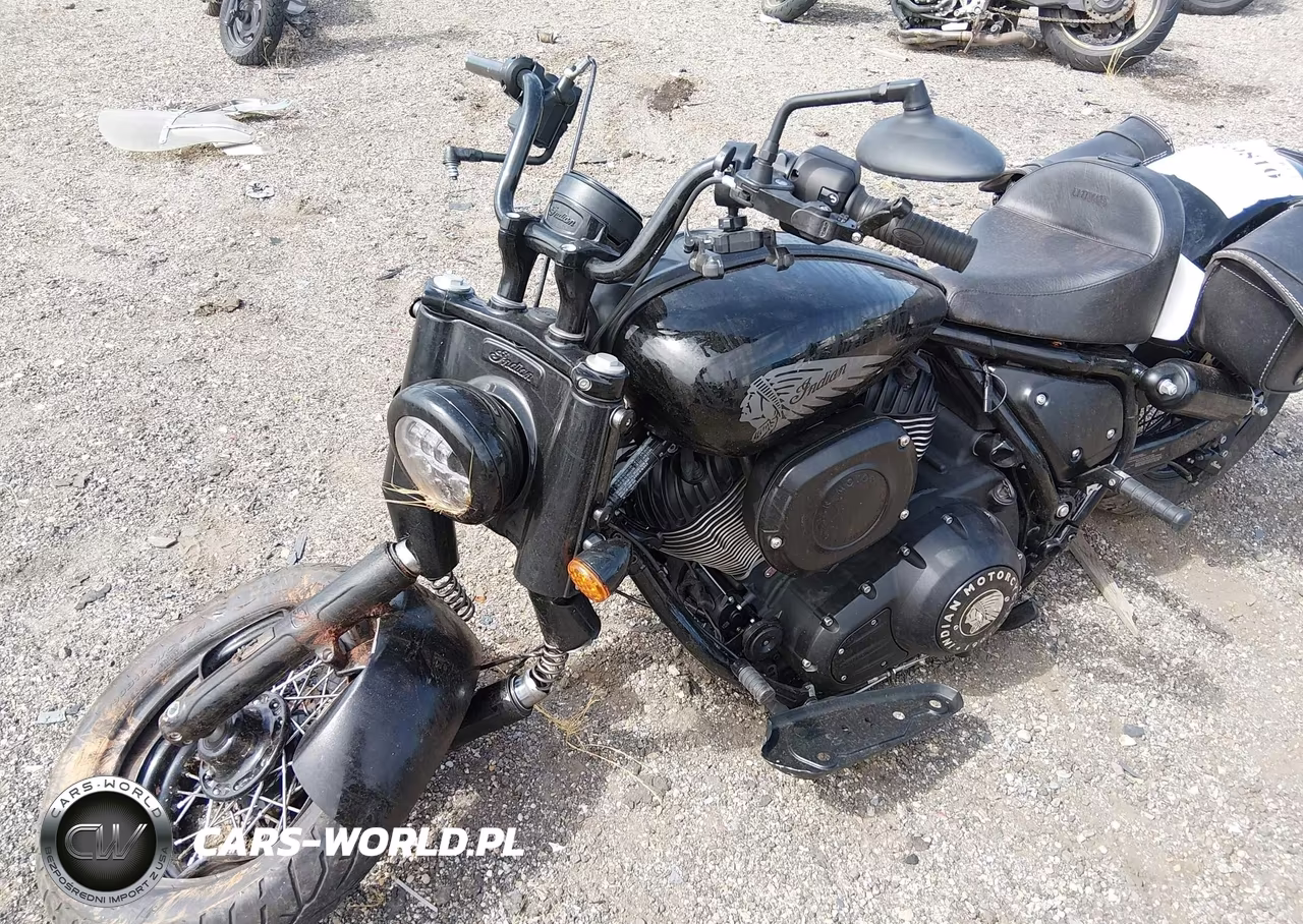 2022 Indian Motorcycle Co. Chief Bobber Abs VIN:56KDLBAG2N3006351 - 2