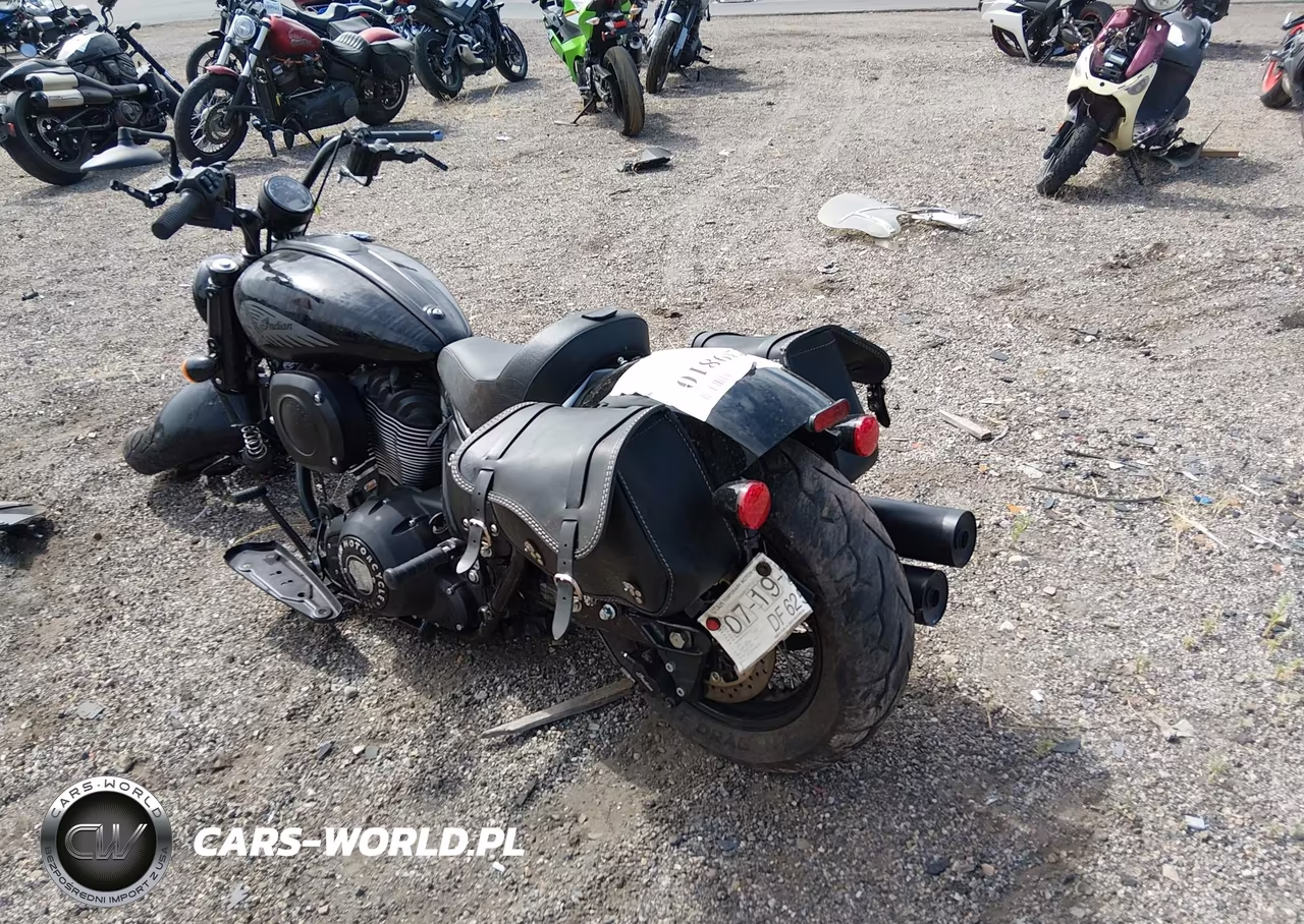 2022 Indian Motorcycle Co. Chief Bobber Abs VIN:56KDLBAG2N3006351 - 3