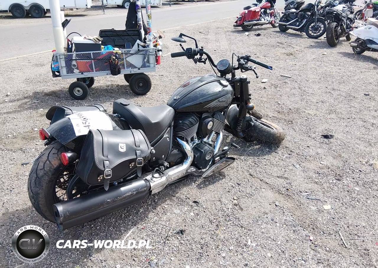 2022 Indian Motorcycle Co. Chief Bobber Abs VIN:56KDLBAG2N3006351 - 4