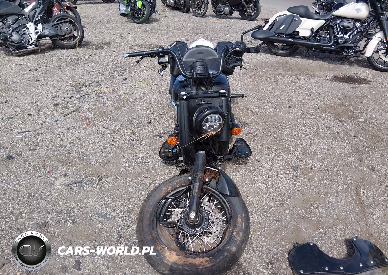 2022 Indian Motorcycle Co. Chief Bobber Abs VIN:56KDLBAG2N3006351 - 5