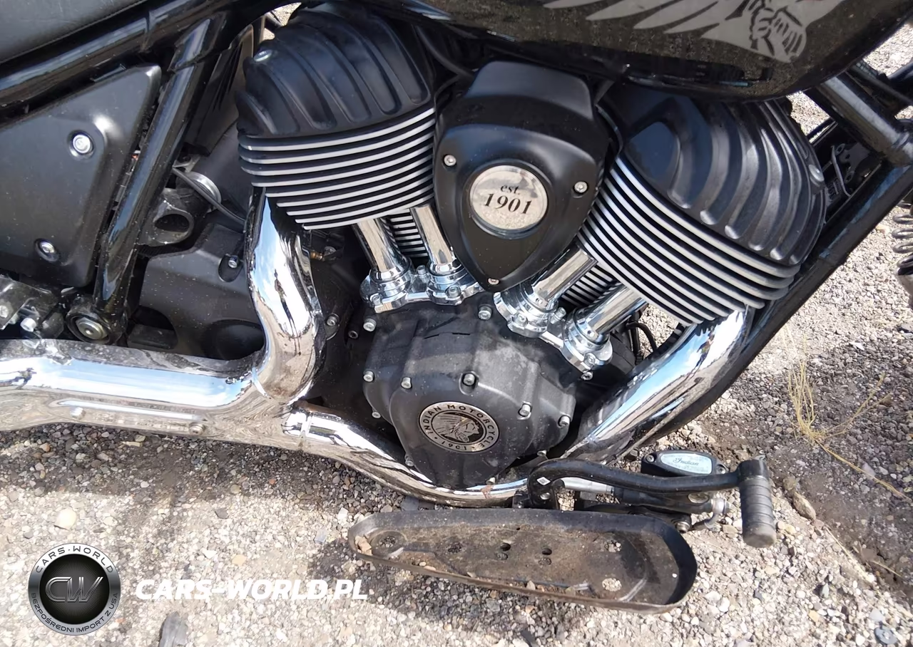 2022 Indian Motorcycle Co. Chief Bobber Abs VIN:56KDLBAG2N3006351 - 8