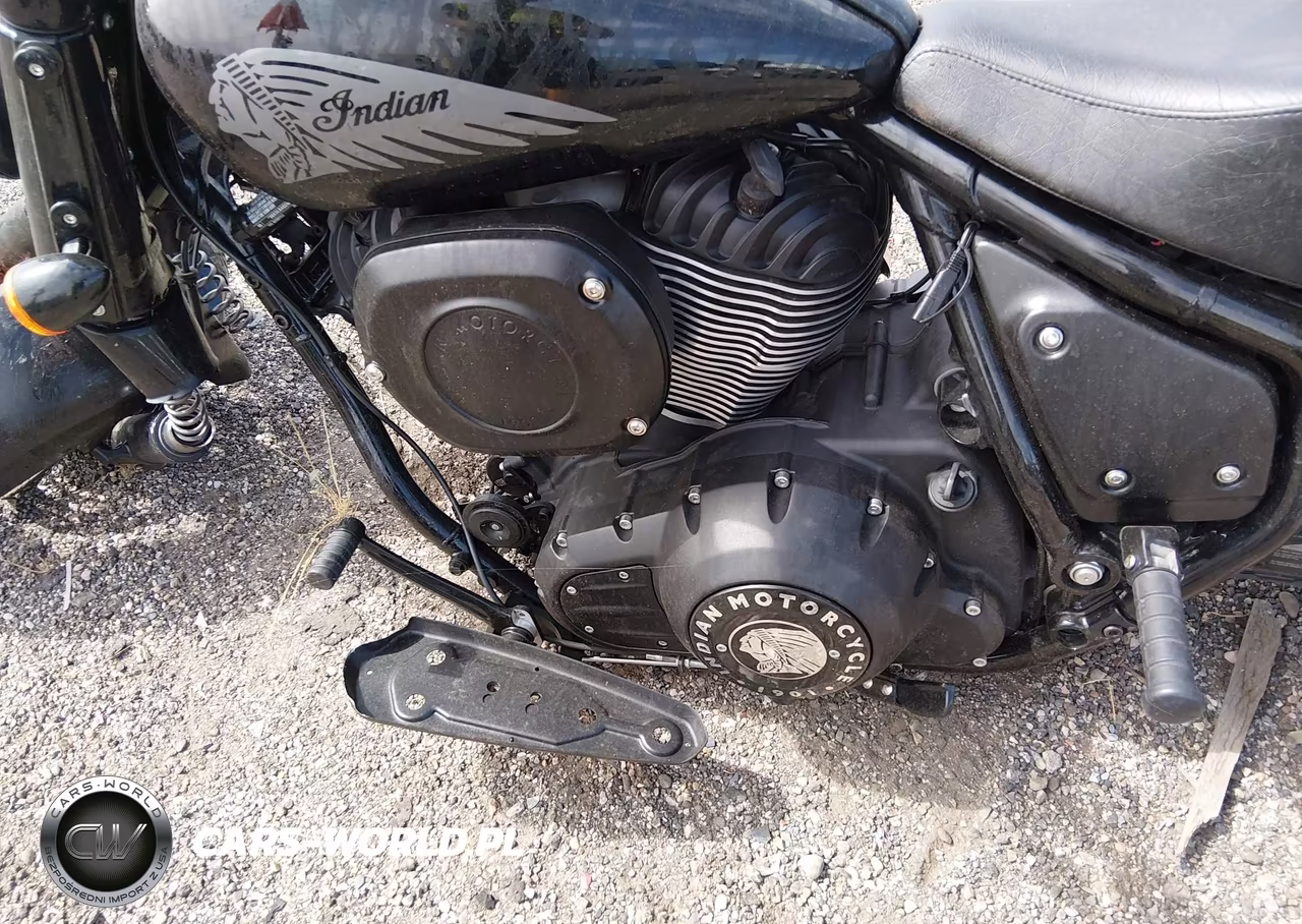 2022 Indian Motorcycle Co. Chief Bobber Abs VIN:56KDLBAG2N3006351 - 9