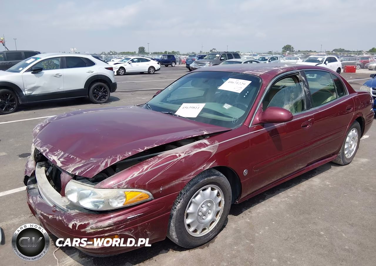 2001 Buick Lesabre Custom VIN:1G4HP54K814208835 - 2