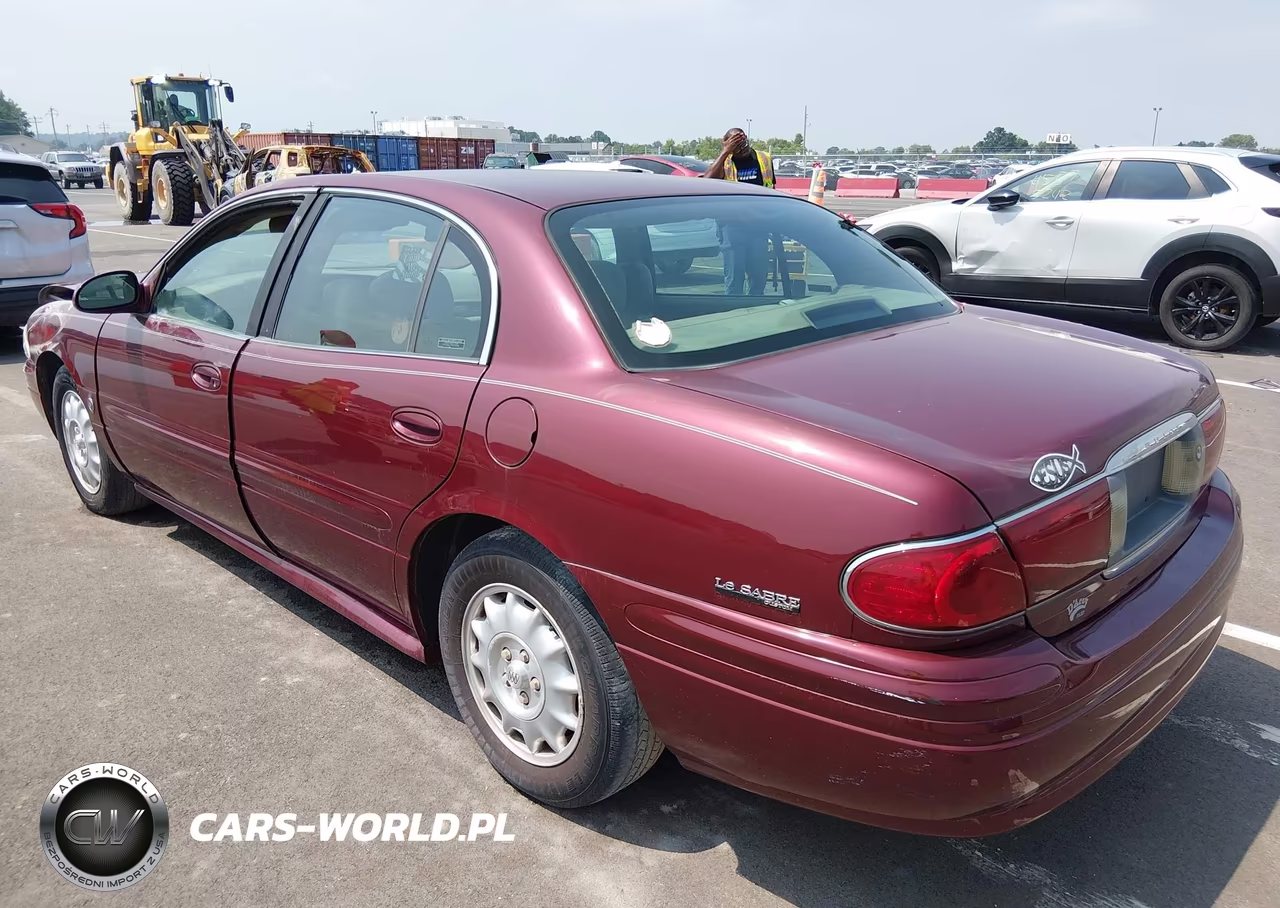 2001 Buick Lesabre Custom VIN:1G4HP54K814208835 - 3