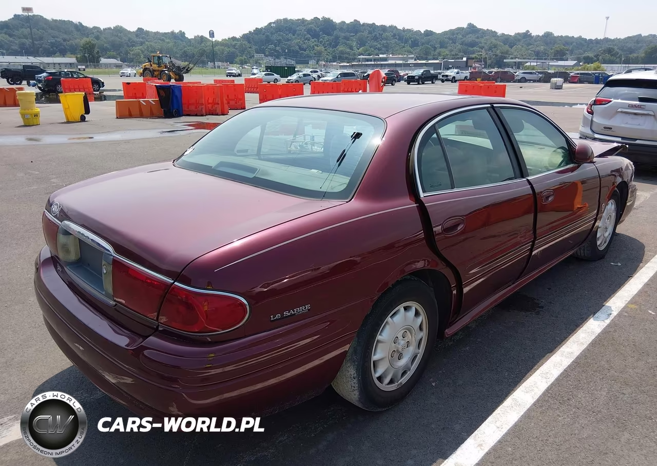 2001 Buick Lesabre Custom VIN:1G4HP54K814208835 - 4