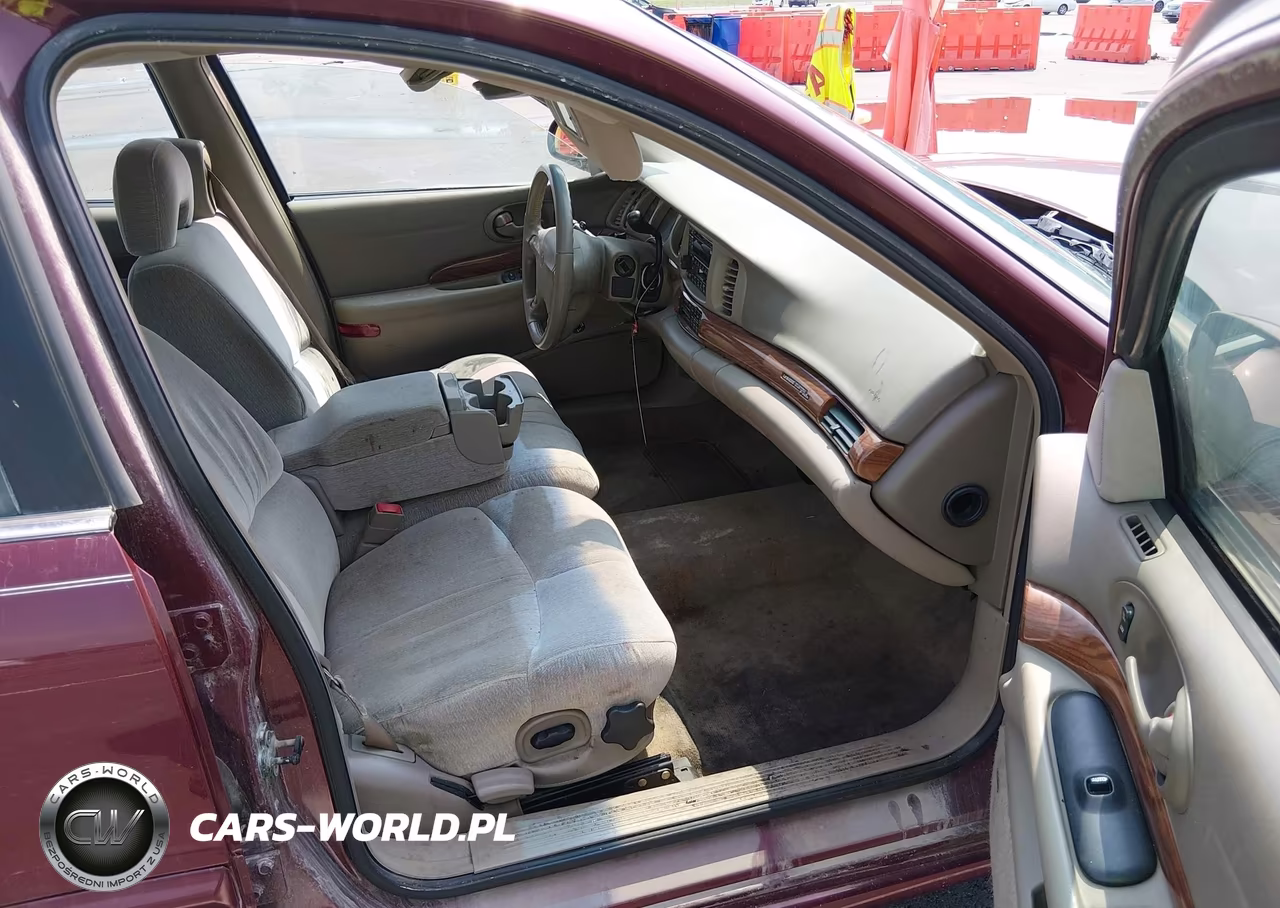 2001 Buick Lesabre Custom VIN:1G4HP54K814208835 - 5