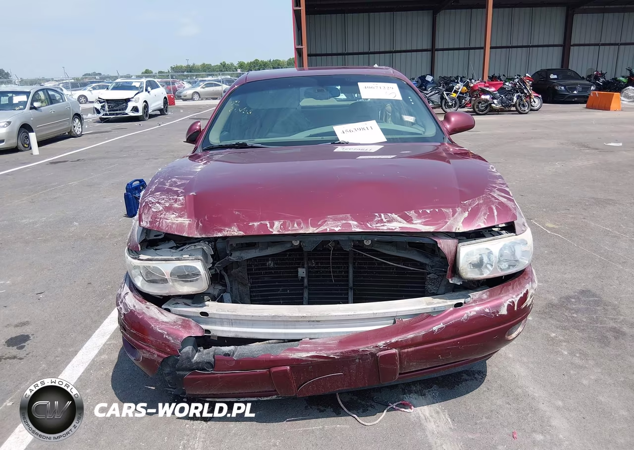 2001 Buick Lesabre Custom VIN:1G4HP54K814208835 - 6