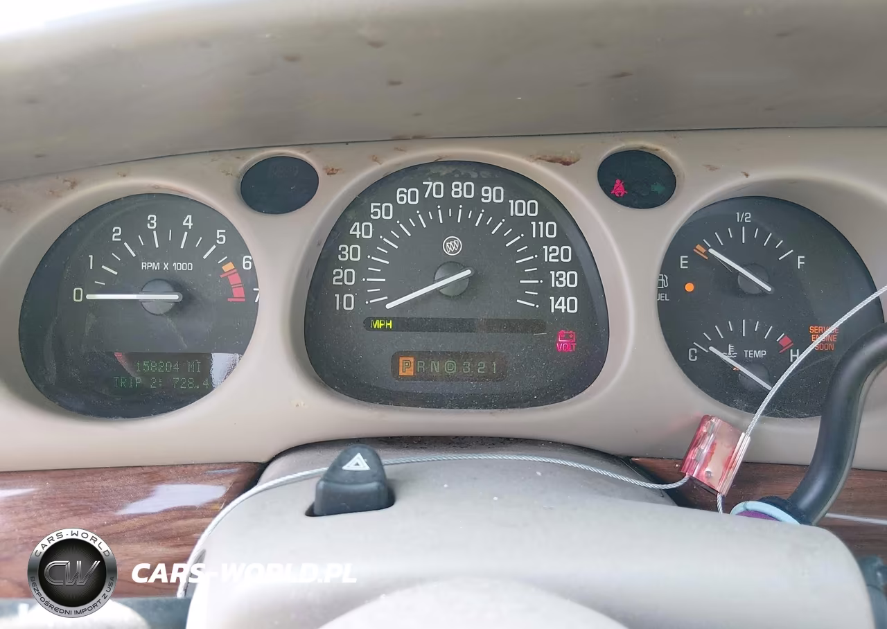 2001 Buick Lesabre Custom VIN:1G4HP54K814208835 - 7
