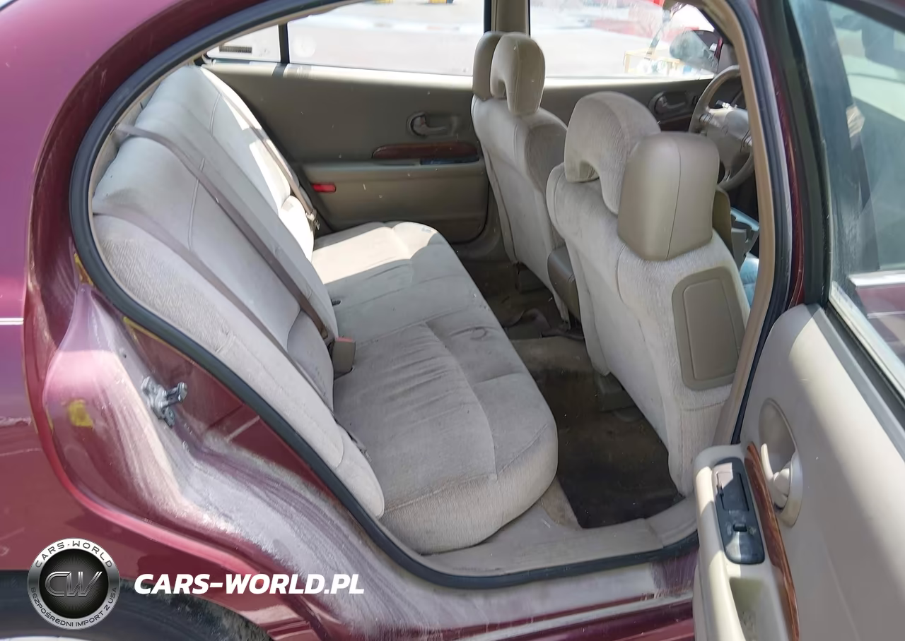 2001 Buick Lesabre Custom VIN:1G4HP54K814208835 - 8