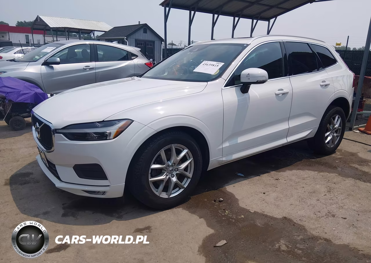 2021 Volvo Xc60 T5 Momentum VIN:YV4102RK9M1842028 - 2