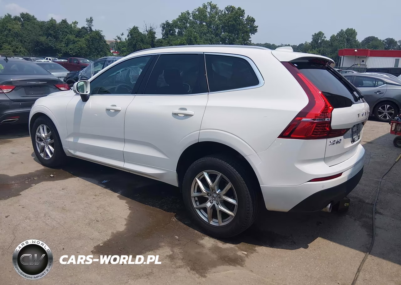 2021 Volvo Xc60 T5 Momentum VIN:YV4102RK9M1842028 - 3
